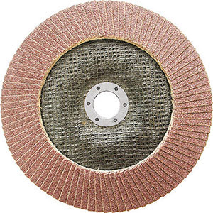 7922GRA - LAMELLAR FLAP DISCS, GLASS FIBRE BACKING-PAD - Prod. SCU